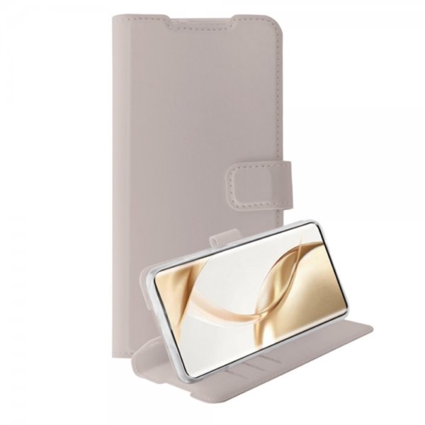 Vivanco Samsung Galaxy S24 FE Kotelo Classic Wallet Greige