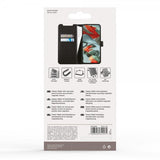 Vivanco Google Pixel 9a suojakotelo Classic Wallet, musta
