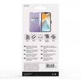 Vivanco iPhone 16e/17e Classic Wallet -kotelo, laventeli