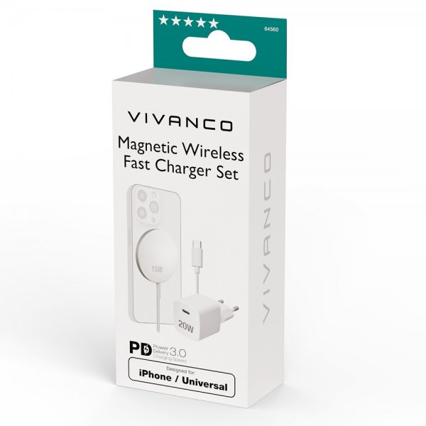 Vivanco MagSafe-lataussarja