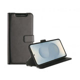 Vivanco Samsung Galaxy S25 Edge Kotelo Classic Wallet Musta