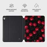Burga iPad 10.9 (Gen 10)/iPad 11 (A16) Folio Cherrybomb -kotelo