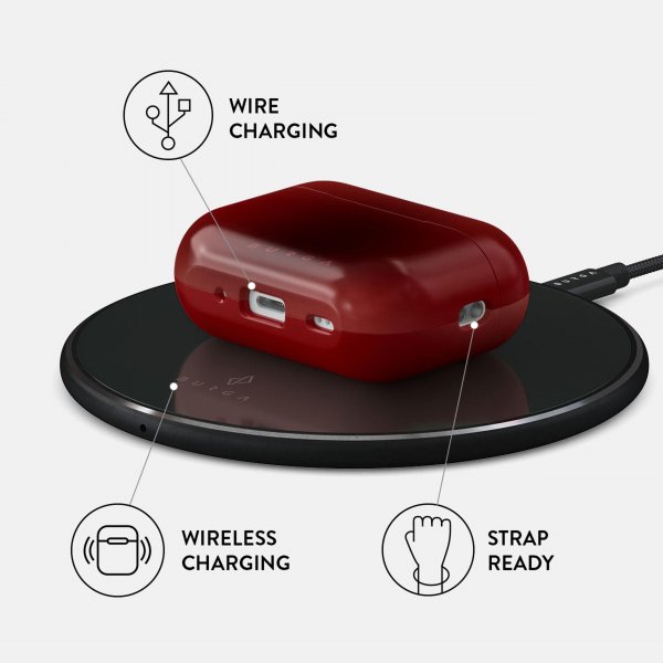 Burga AirPods Pro 2 Kuoret Design No Talking