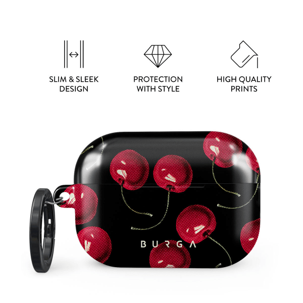 Burga AirPods Pro 2 -kuoret, Cherrybomb