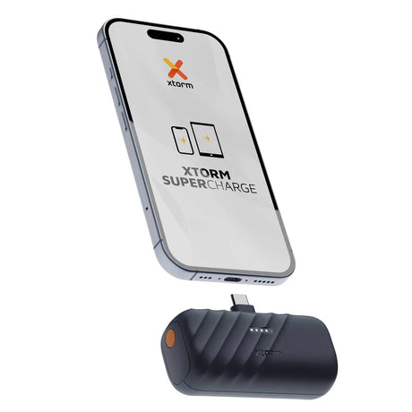 Xtorm Mini Powerbank Go2 PowerShot 5000 mAh USB-C 20W Sininen