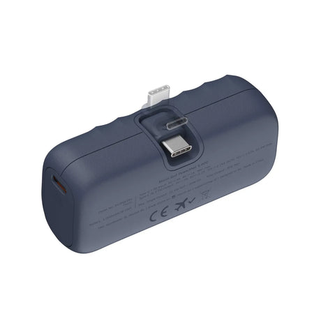 Xtorm Mini Powerbank Go2 PowerShot 5000 mAh USB-C 20W Sininen