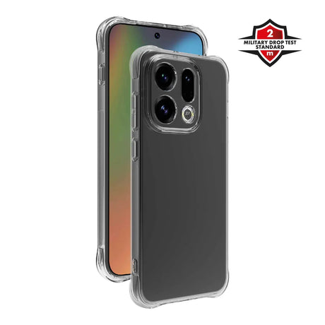 X2O Oppo Find X9 Kuori Anti-Shock Kirkas