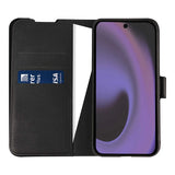 X2O Realme 16 Kotelo Classic Wallet Musta