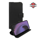 X2O Realme 16 Pro Kotelo Classic Wallet Musta