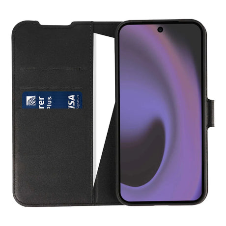 X2O Realme 16 Pro Kotelo Classic Wallet Musta