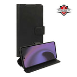 X2O Realme 16 Pro Plus Kotelo Classic Wallet Musta