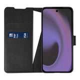 X2O Realme 16 Pro Plus Kotelo Classic Wallet Musta