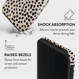 Burga Samsung Galaxy S24 FE Suojakuori Tough Almond Latte