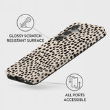 Burga Samsung Galaxy S24 Suojakuori Tough Almond Latte