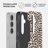 Burga Samsung Galaxy S24 Suojakuori Tough Almond Latte