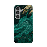 Burga Samsung Galaxy S24 FE Suojakuori Tough Emerald Pool