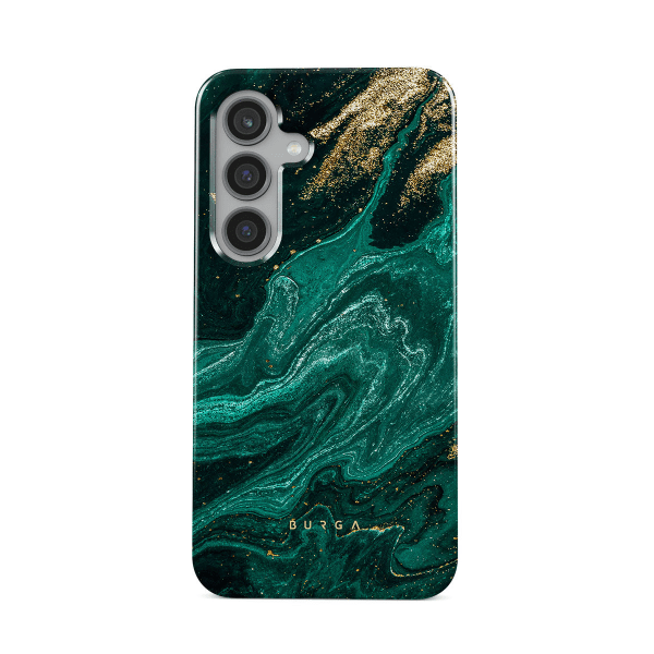 Burga Samsung Galaxy S24 Suojakuori Tough Emerald Pool