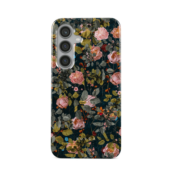 Burga Samsung Galaxy S24 FE Suojakuori Tough Bloomy Garden