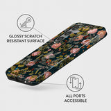 Burga Samsung Galaxy S24 Suojakuori Tough Bloomy Garden