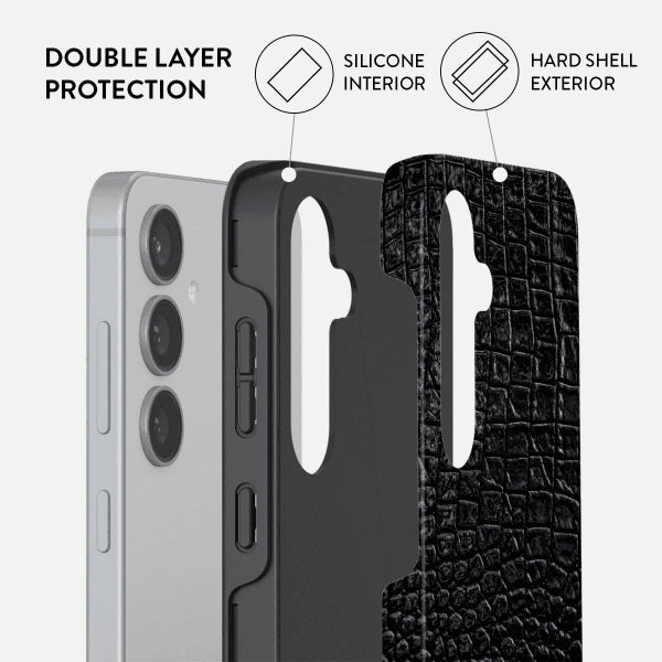 Burga Samsung Galaxy S24 FE Suojakuori Tough Reaper's Touch