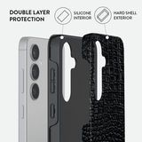 Burga Samsung Galaxy S24 Suojakuori Tough Reaper's Touch