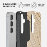 Samsung Galaxy S24 FE -suojakuori Burga Tough Full Glam