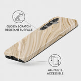 Samsung Galaxy S24 FE -suojakuori Burga Tough Full Glam