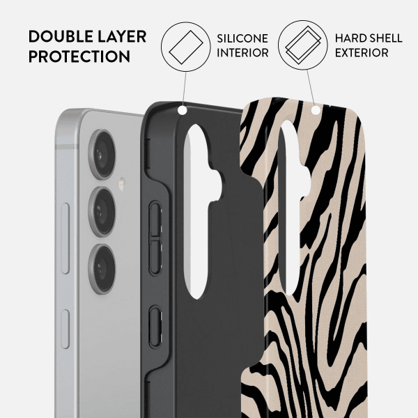 Burga Samsung Galaxy S24 FE Suojakuori Tough Imperial