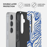 Burga Samsung Galaxy S24 Suojakuori Tough Seven Seas