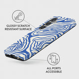 Burga Samsung Galaxy S24 FE Suojakuori Tough Seven Seas