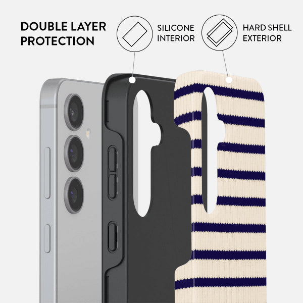 Burga Samsung Galaxy S24 FE Kuori Tough Old Money