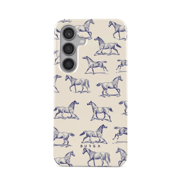 Burga Samsung Galaxy S24 Suojakuori Tough Derby Race