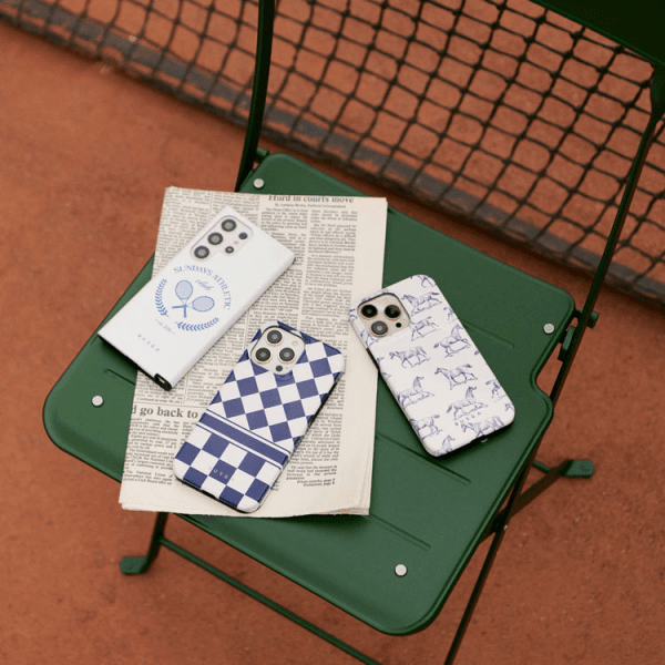 Burga Samsung Galaxy S24 Suojakuori Tough Derby Race
