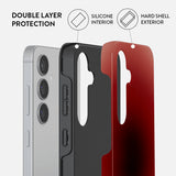 Burga Samsung Galaxy S24 FE Suojakuori Tough No Talking