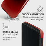 Burga Samsung Galaxy S24 FE Suojakuori Tough No Talking