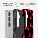 Burga Samsung Galaxy S24 FE Suojakuori Tough Cherrybomb