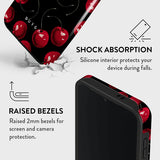 Burga Samsung Galaxy S24 Kuori Tough Cherrybomb