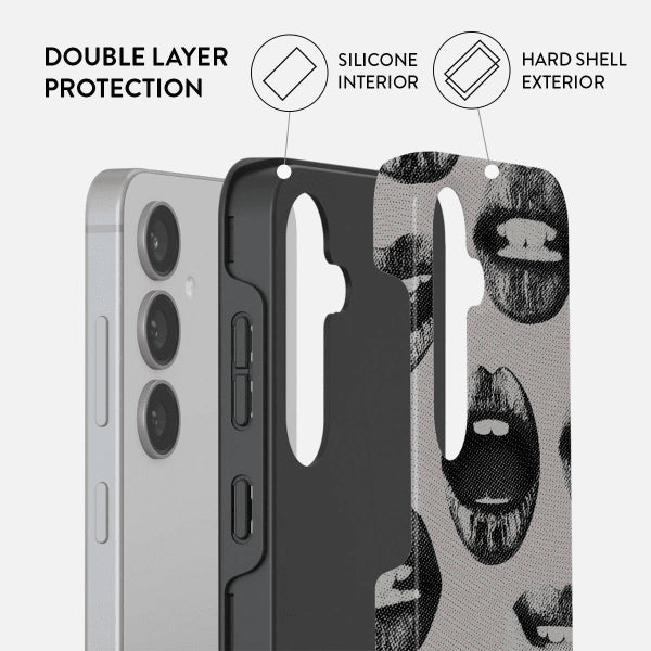 Burga Samsung Galaxy S24 Suojakuori Tough Next Mistake
