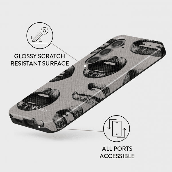 Burga Samsung Galaxy S24 FE Suojakuori Tough Next Mistake