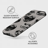 Burga Samsung Galaxy S24 FE Suojakuori Tough Next Mistake