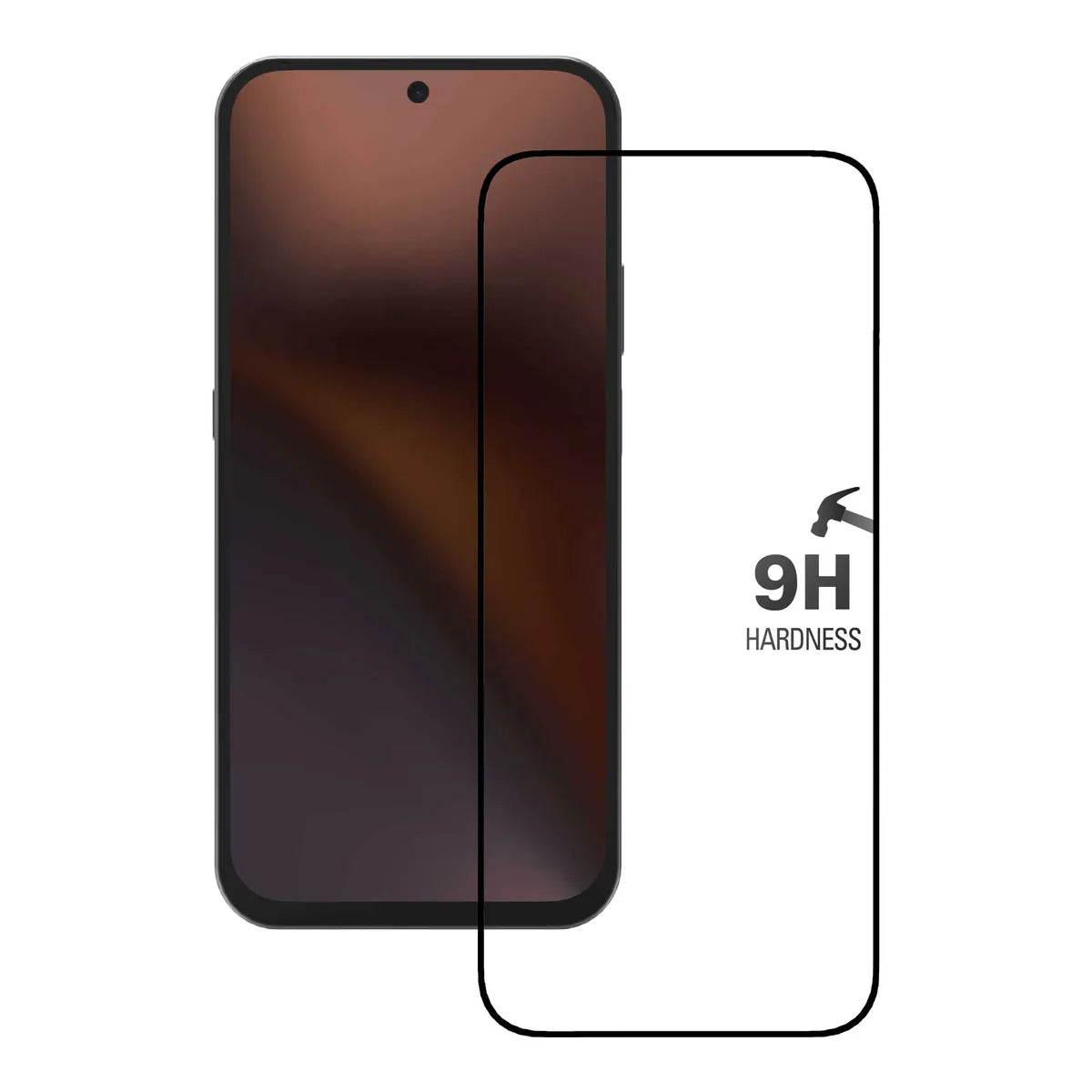 X2O Honor 600 Smart Näytönsuoja Premium Full Screen
