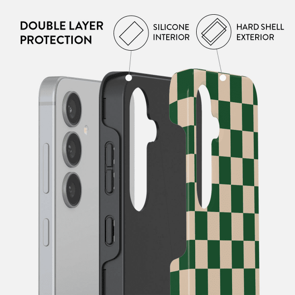 Burga Samsung Galaxy S24 FE Suojakuori Tough Ivy League