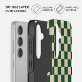 Burga Samsung Galaxy S24 FE Suojakuori Tough Ivy League