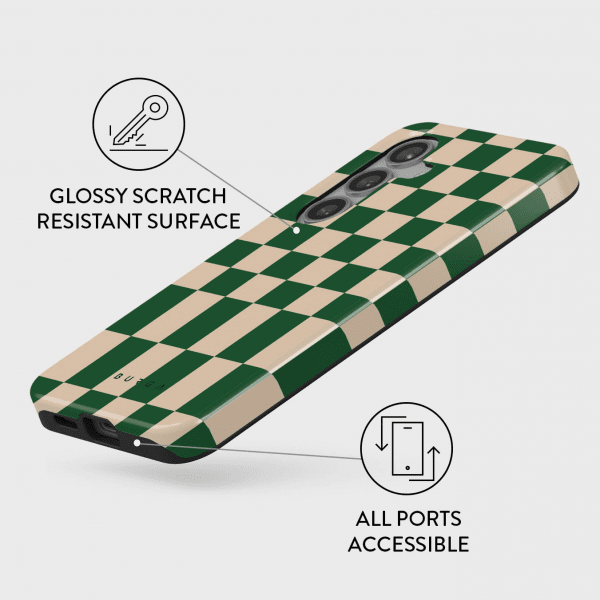 Samsung Galaxy S24 Kuori Burga Tough Ivy League