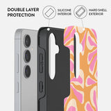 Burga Samsung Galaxy S24 Suojakuori Tough Aloha