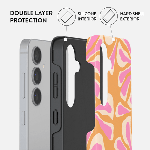 Burga Samsung Galaxy S24 FE Suojakuori Tough Aloha