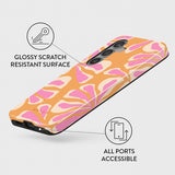 Burga Samsung Galaxy S24 Suojakuori Tough Aloha