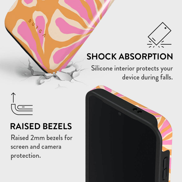 Burga Samsung Galaxy S24 Suojakuori Tough Aloha
