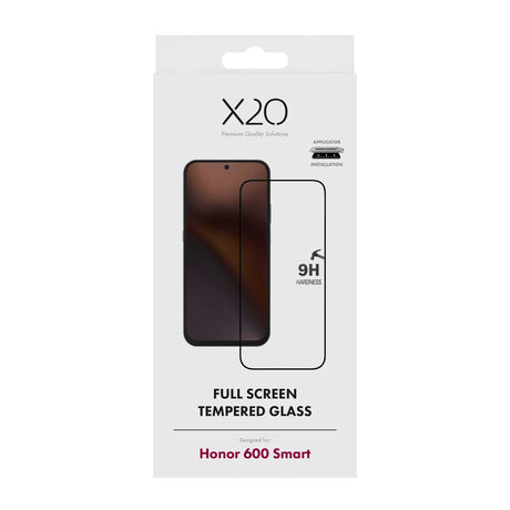 X2O Honor 600 Smart Näytönsuoja Premium Full Screen