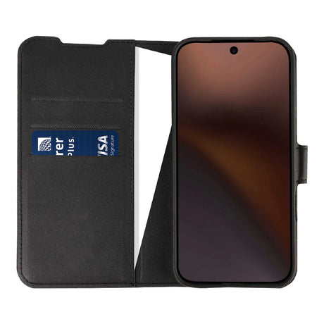 X2O Honor 600 Smart Kotelo Classic Wallet Musta